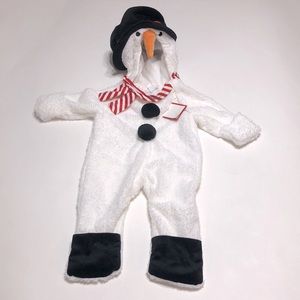 Wondershop Snowman Fancy Dress Up Costume Childrens